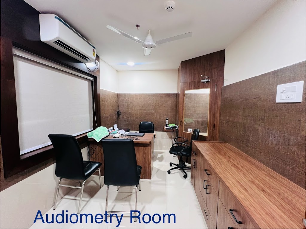Audiometry room at Niramaya