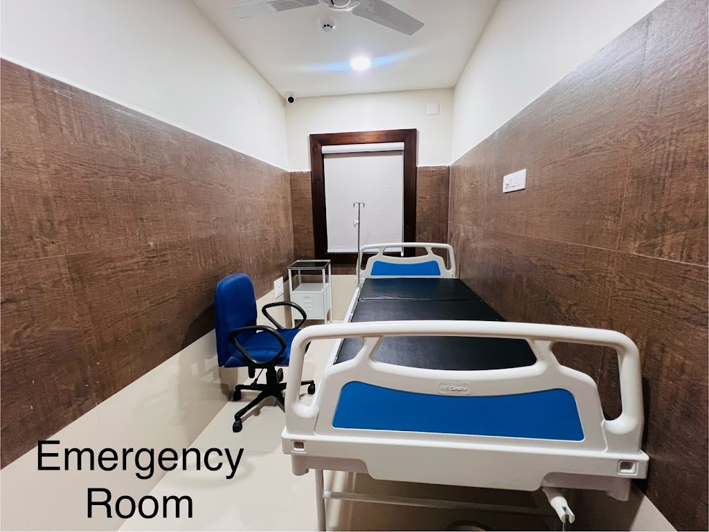 Emergency and Triage room