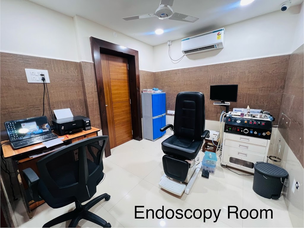 Endoscopy room at Niramaya
