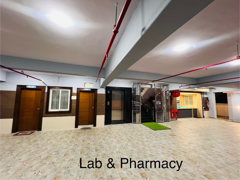Lab and Pharmacy counters