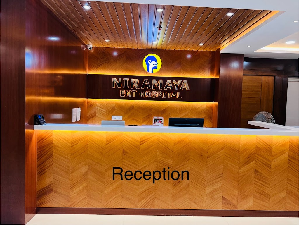 Niramaya Hospital Reception Desk
